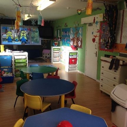 Angels Daycare Pre school room2