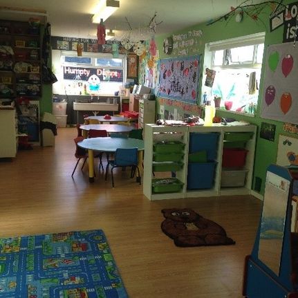 Angels Daycare Pre school room