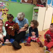 Angels Day care storytime