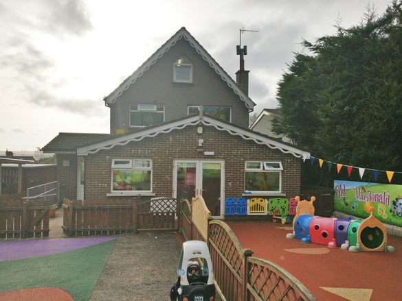 Angels Day Care premises